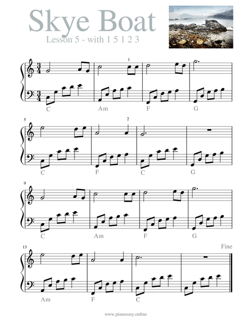 The Skye Boat Song – Misc Traditional