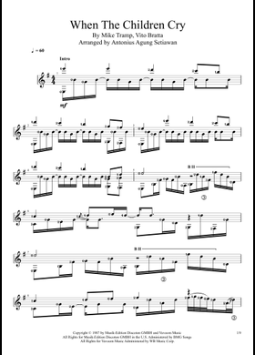 Free White Lion sheet music | Download PDF or print on MuseScore.com