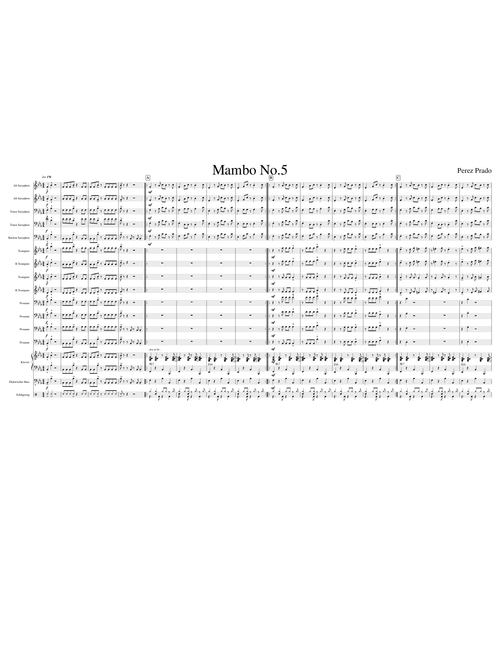 Mambo No 5