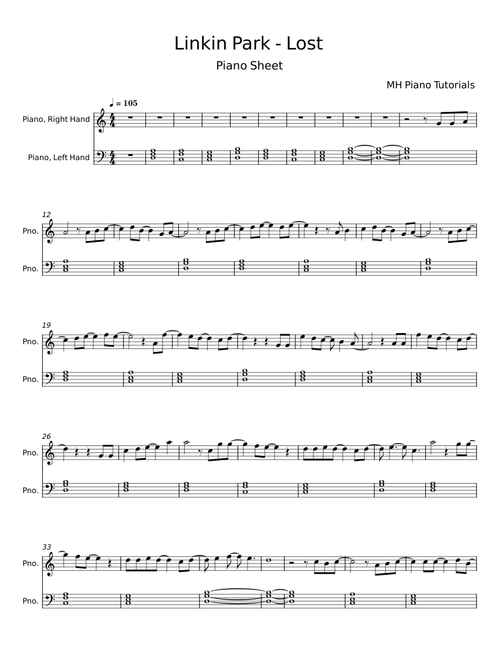 Lost - Linkin Park