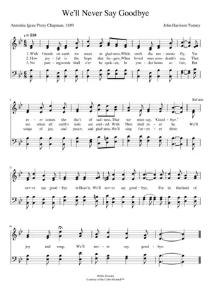 We'll Never Say Goodbye - Big Band中古楽譜 We'll Never Say Goodbye We'll Never Say Goodbye - Big Band中古楽譜 We'll Never Say Goodbye