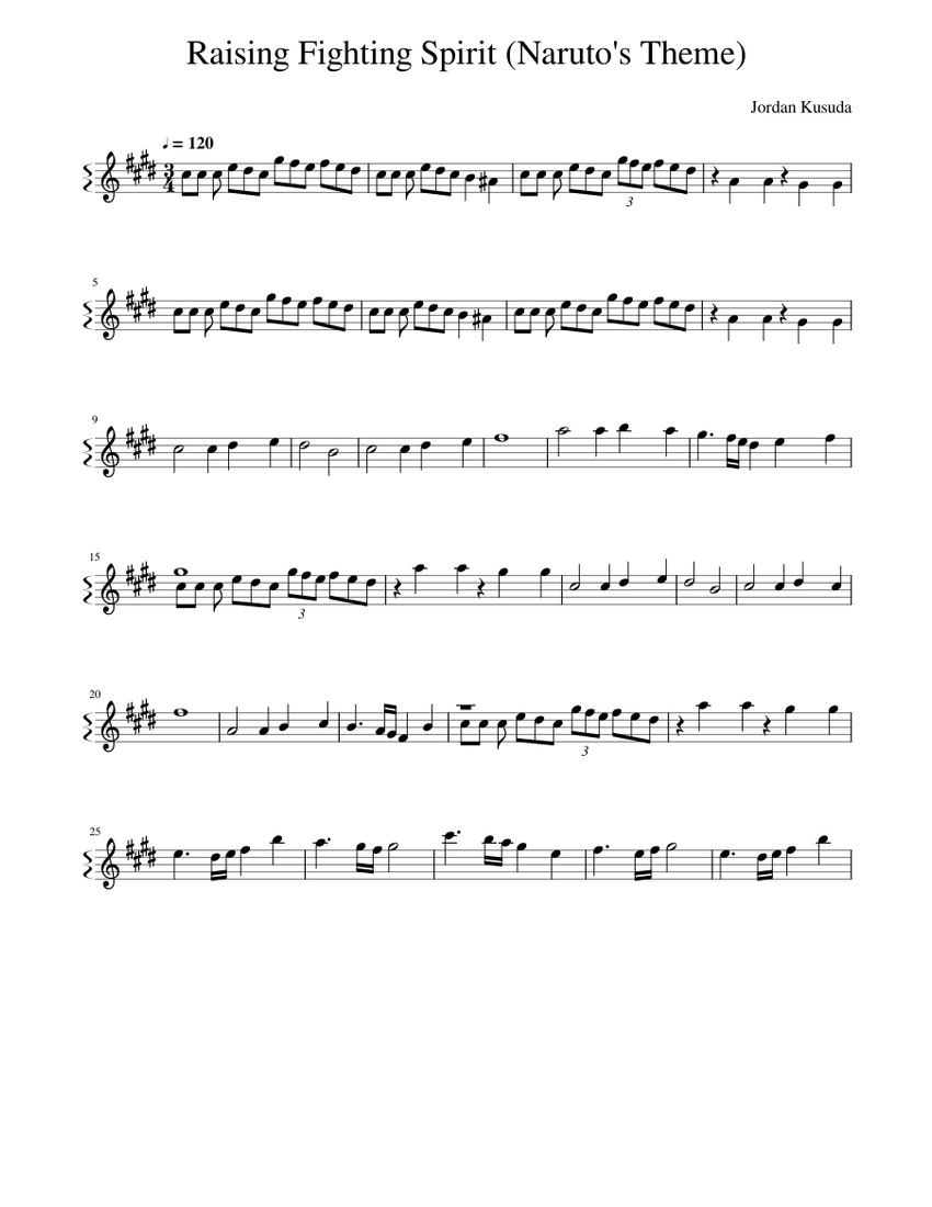 Naruto the raising fighting spirit flute outlet
