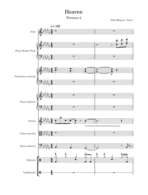 Heaven – Shoji Meguro