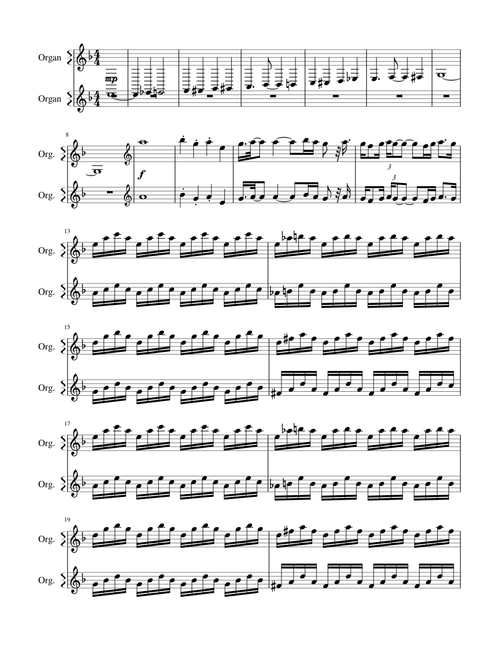 Highway Star Organ Solo