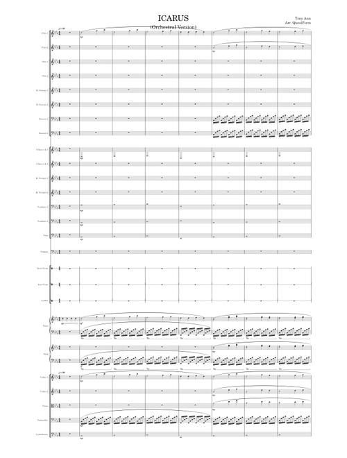 ICARUS – Tony Ann (Orchestral Version)