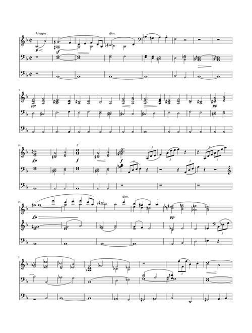 Symphony no 7 in D minor – Antonín Dvořák