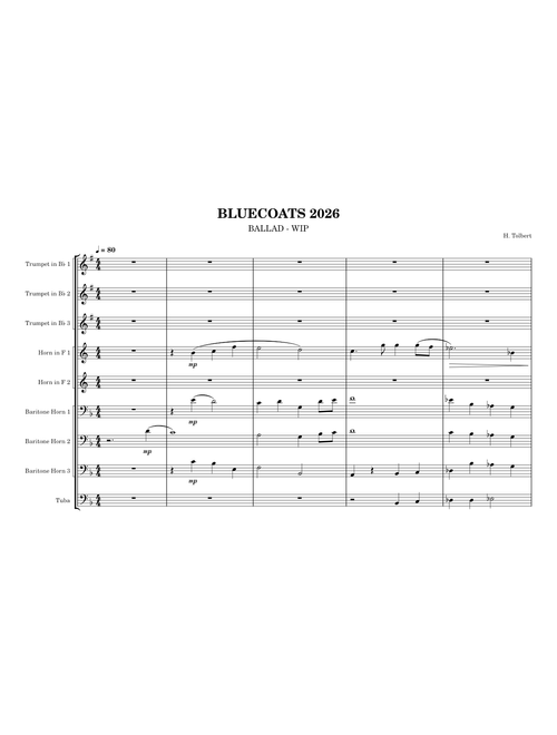 BLUECOATS 2026  |BALLAD| !!WIP!!