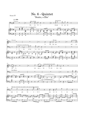 Così fan tutte: Overture - Wolfgang Amadeus Mozart Sheet