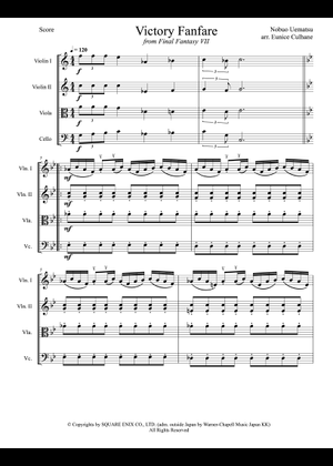 Final Fantasy IV Piano Collection Sheet Music for Piano (Solo