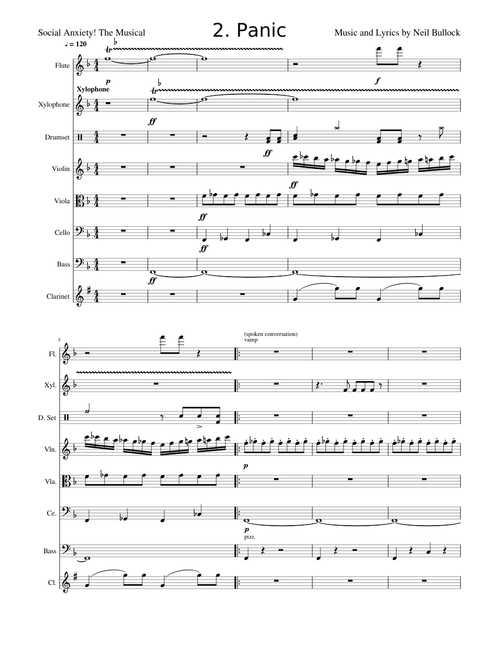 Panic (Social Anxiety - The Musical)