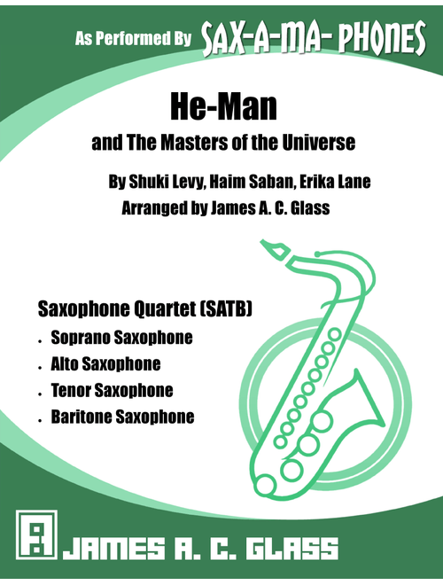He-man And The Masters Of The Universe (Arr. James A. C. Glass) - Erika Lane, Haim Saban, Shuki Levy (Woodwind Ensemble)