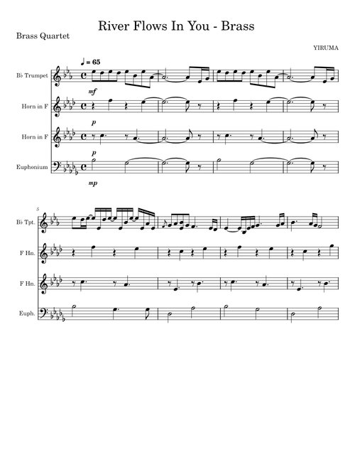 River Flows in You – Yiruma