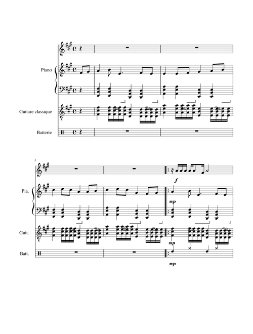 Ta main - Grégoire