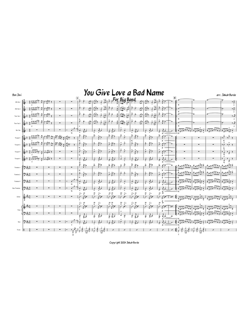 You Give Love A Bad Name - Bon Jovi