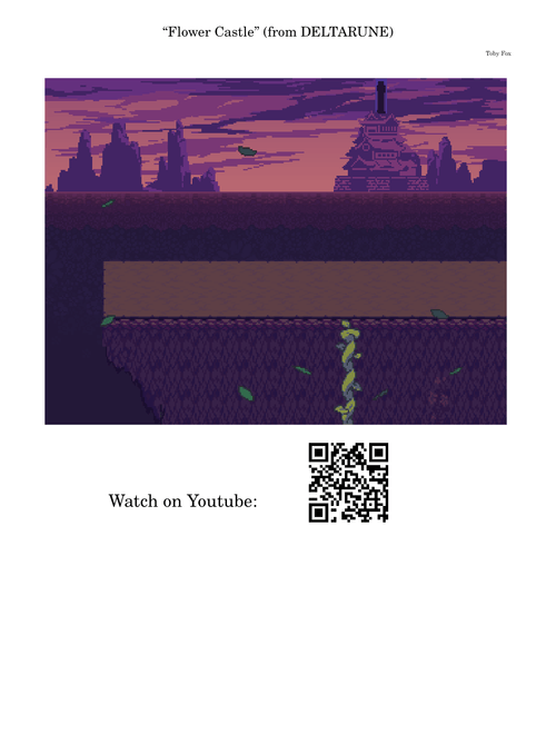 Flower Castle – Toby Fox