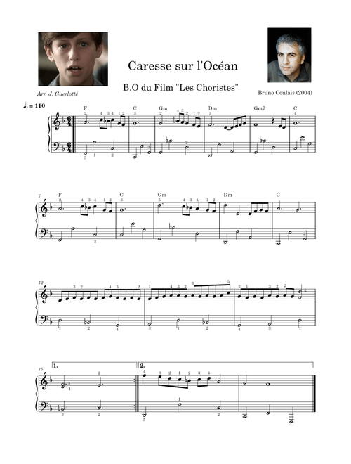 Caresse sur l'Océan – Bruno Coulais