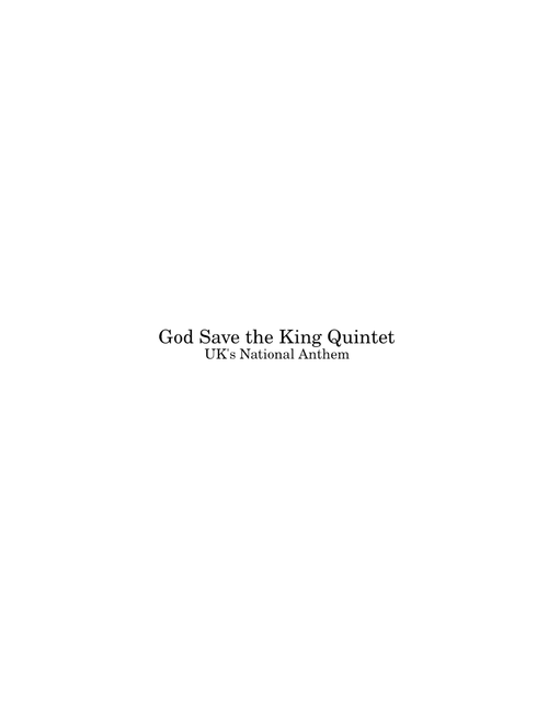 God Save the King Quintet
