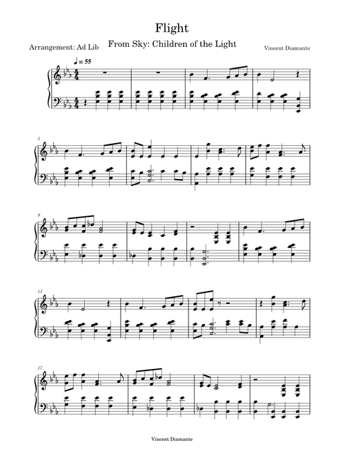 Flight - Vincent Diamante