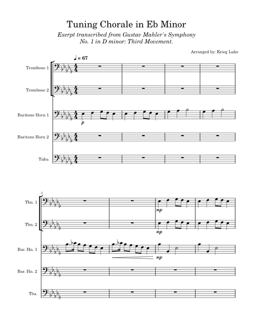 Symphony No. 1 in D Major ("Titan") – Gustav Mahler