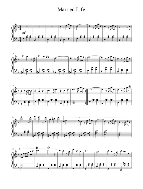 Married Life – Michael Giacchino