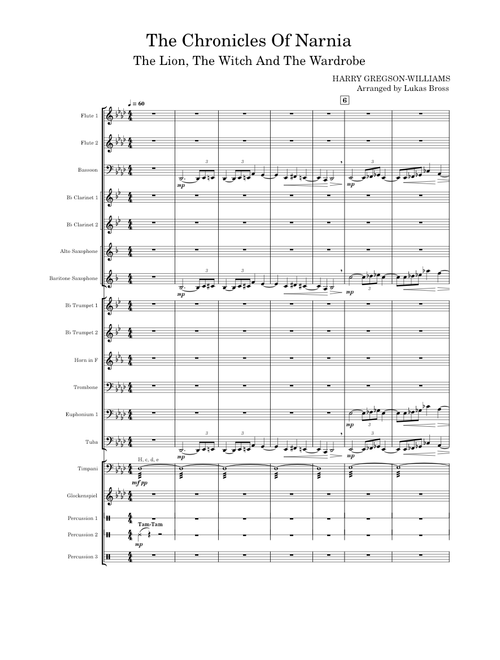 The Chronicles Of Narnia - Youth Concert Band
