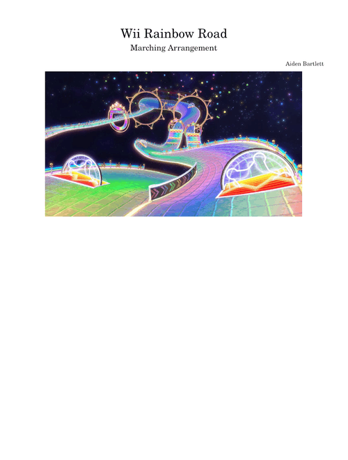Rainbow Road - Mario Kart Wii – Asuka Ota & Ryo Nagamatsu
