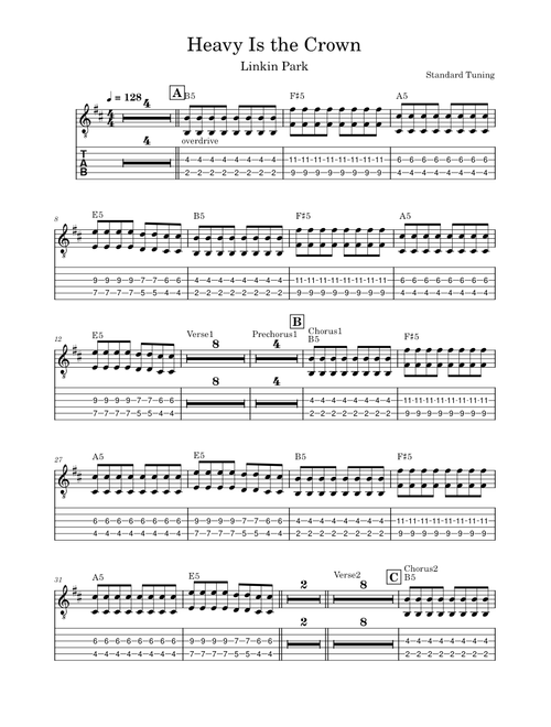 Heavy Is the Crown - Linkin Park