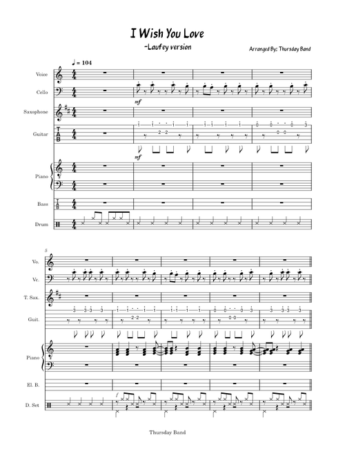 I Wish You Love – Charles Trenet
