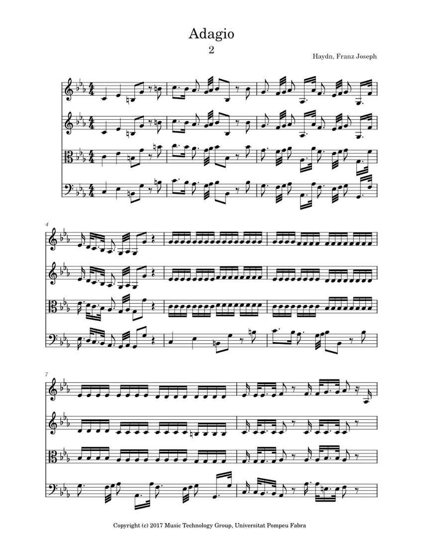 吹奏楽楽譜　FantaSies on a Theme by Haydn Variations on a Theme of Haydn Sheet Music for Piano (Solo