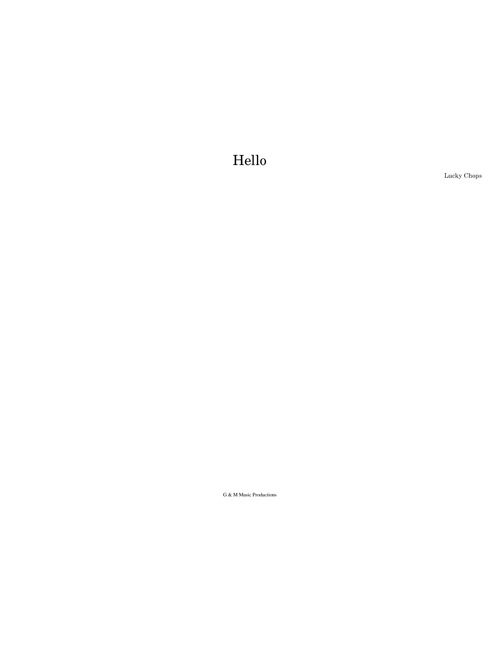 Hello – Lucky Chops