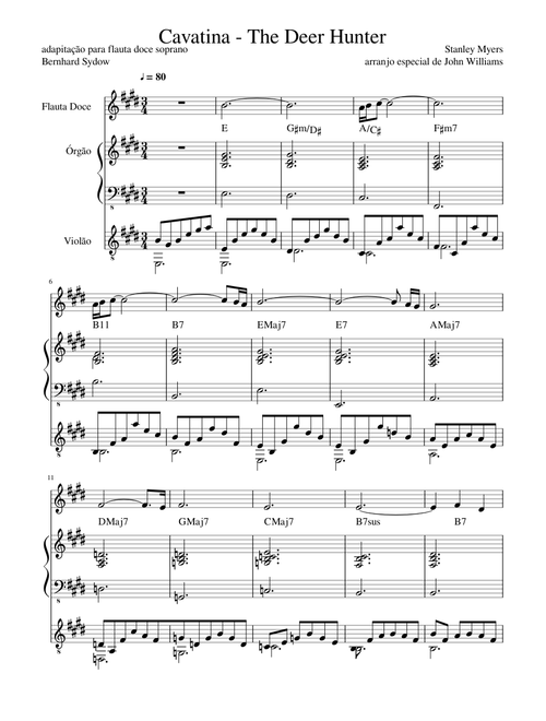Cavatina (Deer Hunter)
