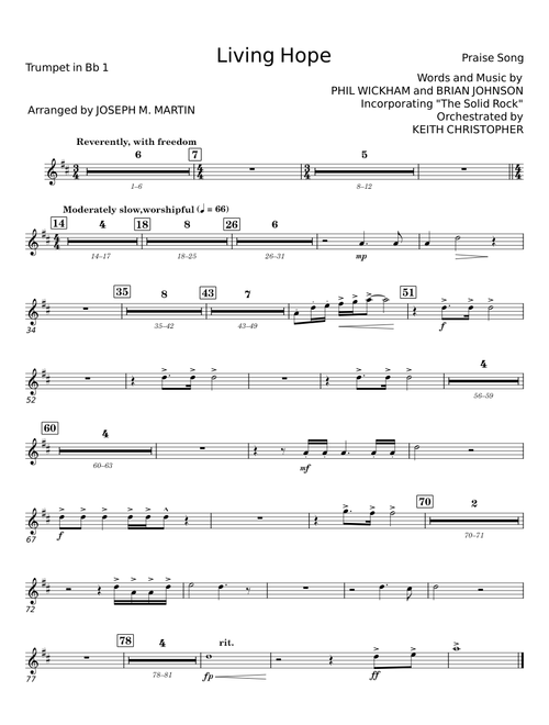 Living hope - Phil Wickham