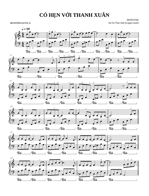 Có Hẹn Với Thanh Xuân – MONSTAR