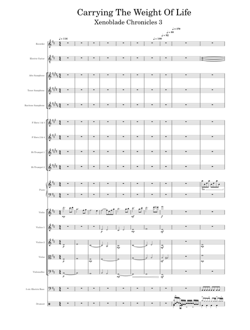 Weight of Life – Yasunori Mitsuda, Manami Kiyota, ACE, Kenji Hiramatsu & Mariam Abounnasr