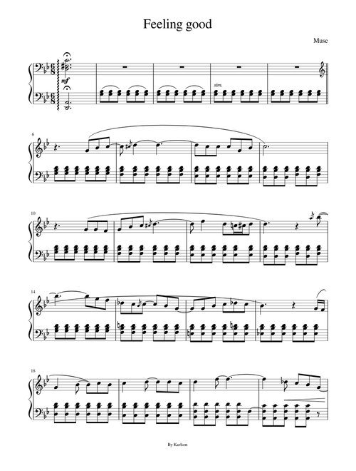 Muse - Feeling good