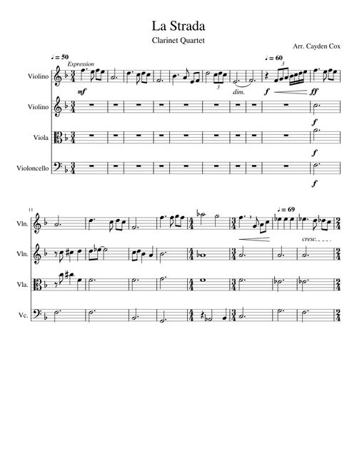 La Strada string