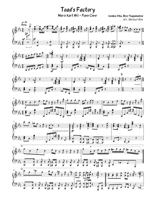 Megadeth,Rust inPeace,Bandscore楽譜 If I Could be a Constellation – Kessoku Band Sheet Music for