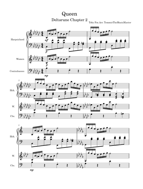 Queen – Deltarune Chapter 2