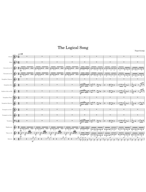 The Logical Song - Supertramp