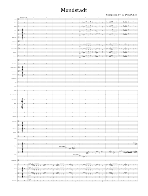 Mondstadt - Genshin Impact Official Score