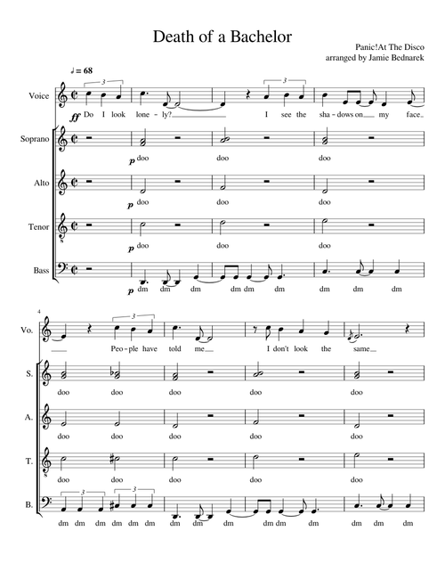Death of a Bachelor - Panic! At the Disco