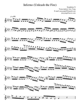Symphony X Best 楽譜集 Free Symphony X sheet music | Download PDF or print on MuseScore.com