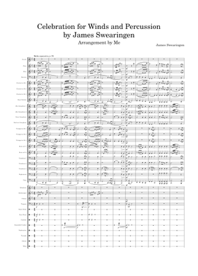 Free James Swearingen sheet music | Download PDF or print on