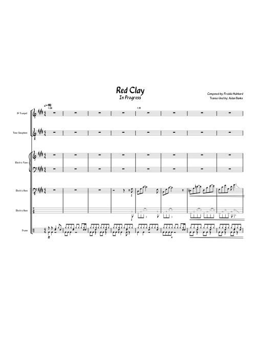 Red clay – Freddie Hubbard
