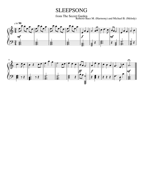 SLEEPSONG