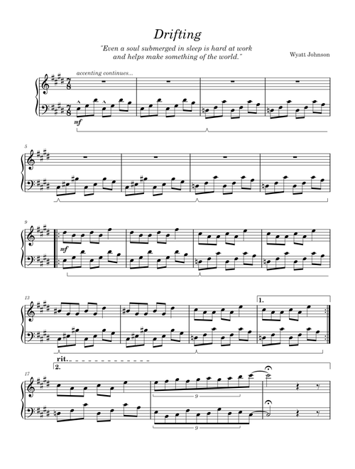Drifting – pan Waja