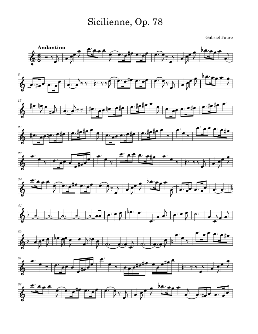 FAURE / FRANCK - Sonatas - Amazon.com Music