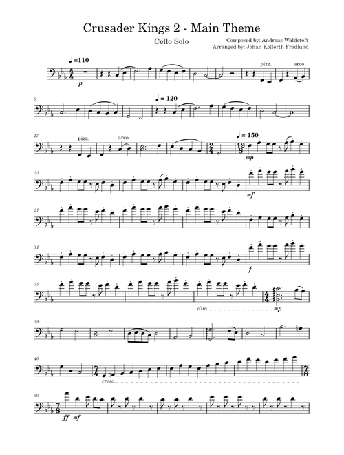 Crusader Kings - Main Theme – Andreas Waldetoft