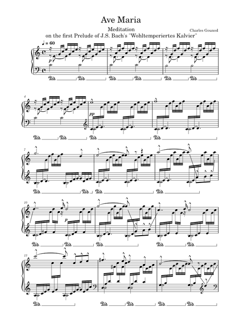 Ave Maria - Gounod