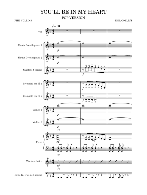 You'll Be In My Heart – Phil Collins